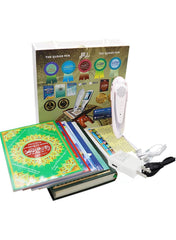 The Quran Reading Pen Set White