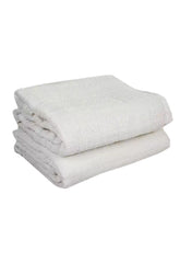 Travel Bath Towel White 2Pcs