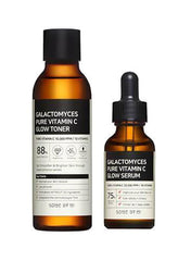 Galactomyces Pure Vitamin C Toner With Glow Serum And V10 Vitamin C Soap 30ml