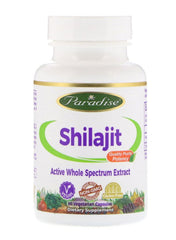 Shilajit Active Whole Spectrum Extract - 60 Vegetarian Capsules