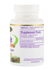Shilajit Active Whole Spectrum Extract - 60 Vegetarian Capsules