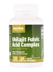 Shilajit Fulvic Acid Complex - 60 Veggie Capsules