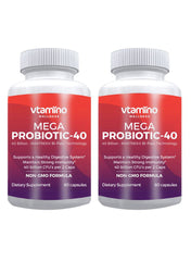 Pack Of 2 Mega Probiotic - 120 Capsules