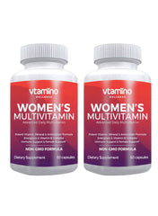 Pack Of 2 Advanced Daily Multivitamin - 120 Capsules