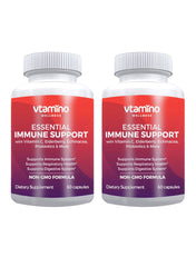 Pack Of 2 Essential Immune Support - 120 Capsules