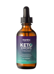 Raspberry Ketones With African Mango Keto Drops 60ml