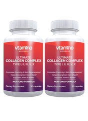 Pack Of 2 Ultimate Collagen Complex - 180 Capsules