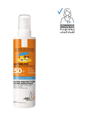 Anthelios Dp Sunscreen Invisible Spray Spf50+ 200ml