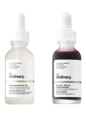 2-Piece Aha 30% + Bha 2% Peeling Solution And Hyaluronic Acid 2% + B5 30ml