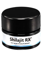 Shilajit Rx Natural Raw Shilajit 10G Jar