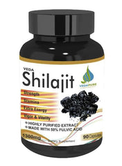 Vedapure Raw Shilajit 90 Capsules