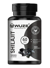 Wuze Shilajeet 500 Mg -60 Capsules