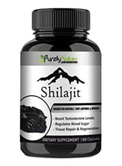 Purely Nature shilajit 60 Capsules (800mg)