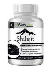Purely Nature shilajit 90 Capsules