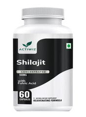 Actiwiz Pure Shilajit - 60 Capsules