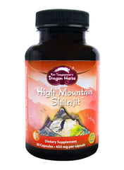 Dragon Herbs High Mountain Shilajit 60 Capsules