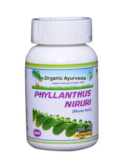 Phyllanthus Niruri 60 Veggie Capsules