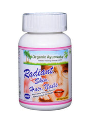 Radiant Skin Hair And Nails 60 Veggie Capsules