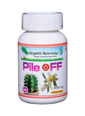 Pile Off 60 Veggie Capsules