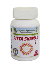 Pitta Shamak - 2 60 Veggie Capsules