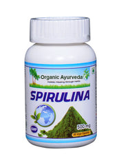 Spirulina 60 Capsules