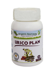 Urico Plan 120 Veggie Capsules