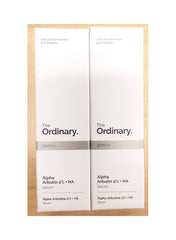 2-Pack Alpha Arbutin 2% + Ha Set White/Black 30ml