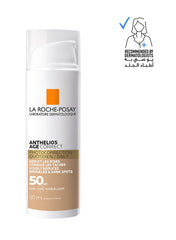 Anthelios Age Correct SPF50 Tinted With Niacinamide White 50ml