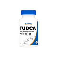 Tudca Tauroursodeoxycholic Acid 250 mg - 30 Capsules