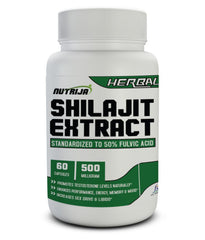 SHILAJIT EXTRACT 500MG 60 Capsules