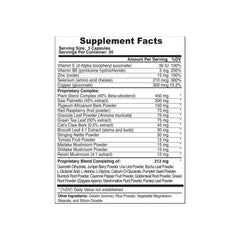 Saw Dietary Supplement - 90 Capsules