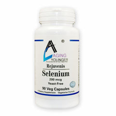 Rejuvenis Selenium Dietary Supplement 200 Mcg - 90 Capsules