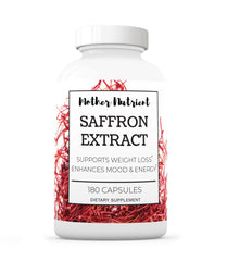 Saffron Extract Dietary Supplement - 180 Capsules
