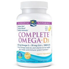 Dietary Supplement Complete Omega 3 60 Softgels