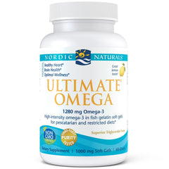 Ultimate Omega Dietary Supplement 60 Softgels