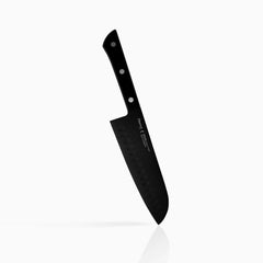 Fissman Kitchenware Cutlery Santoku Knife Tanto Kuro With Non-Stick Coating 7-Inch