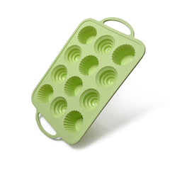 Fissman Kitchen Bakeware Silicone Baking Mold For Cup Cakes