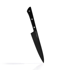 Fissman Kitchenware Cutlery Slicing Knife Tanto Kuro With Non-Stick Coating 6.3-Inch