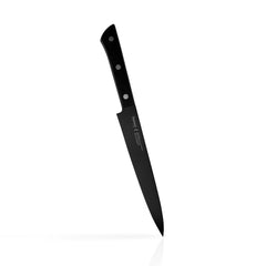 Fissman Kitchenware Cutlery Slicing Knife Tanto Kuro With Non-Stick Coating 8-Inch