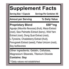Curve Butt Enhancement Pills (60 Day Supply) 60 Capsules