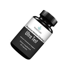 Ultra Test Natural Testosterone Support - 90 Capsules