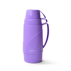 Fissman Outdoor Travel Vacuum Bottle 1000 ml Purple With Glass Liner