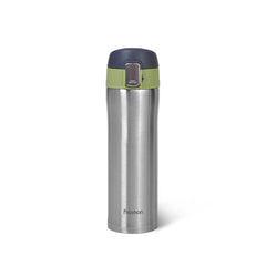 Fissman Outdoor Green Vacuum Travel Mug 420 ml (Stainless Steel)