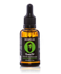 Vetiver And Cardamom Scent Beard Oil 30ml