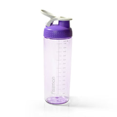 Fissman Outdoor Travel Sports Purple Water Bottle 800 ml