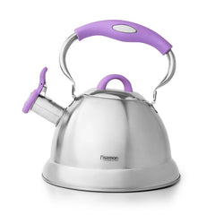 Fissman Whistling Kettle Bonnie 2.2 Ltr (Stainless Steel)