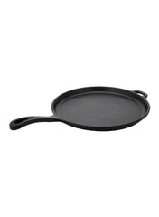 Reya Cast Iron Pizza Pan W Long Handle 30 48 cm