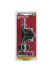 Slide Bolt Latch 10.5cm Black