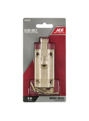 Ace Brass Slide Bolt 7.6cm
