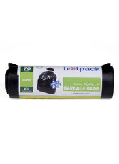 Hotpack Garbage Bags Roll 265 L 10 Pieces